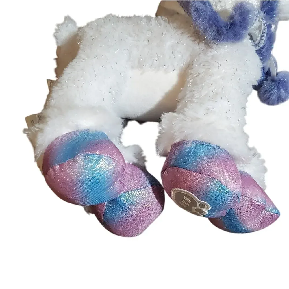 Build A Bear Light Up ombre glisten‎ reindeer HTF